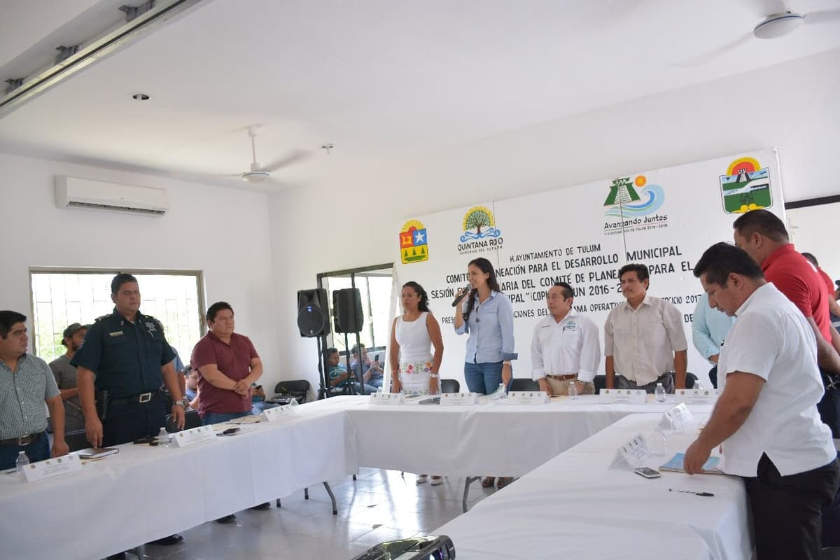 Se llevó a cabo la cuarta Sesión Extraordinaria del COPLADEMUN 2016-2018