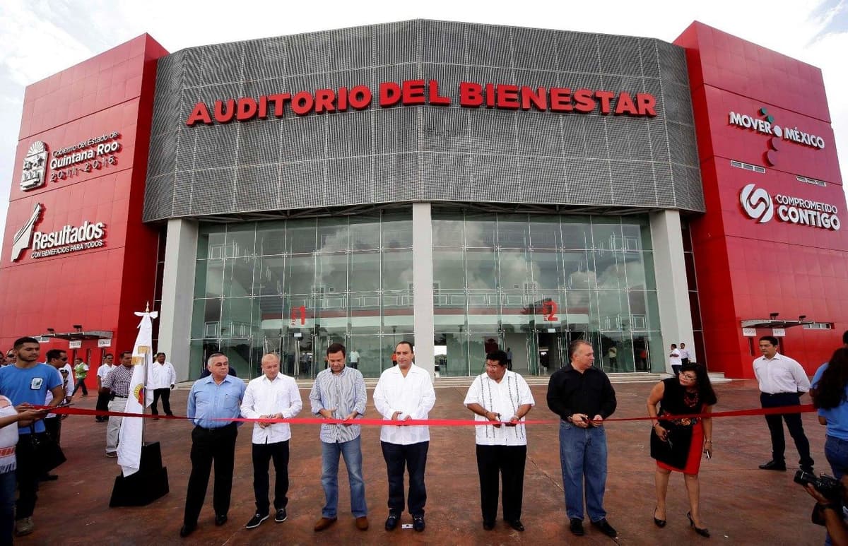 El colosal fraude llamado Auditorio del Bienestar; es inservible e inseguro