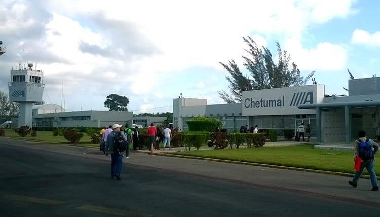 Aeropuerto de Chetumal reporta incremento del 24.4%