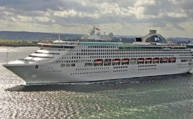Crucero de lujo Sea Princess estuvo en alerta por peligro de ataque pirata