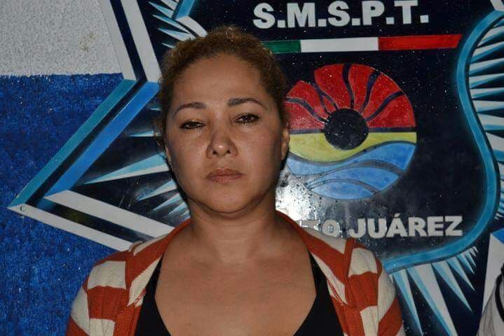 Detienen a "Doña Lety", la lideresa del cártel de Cancún