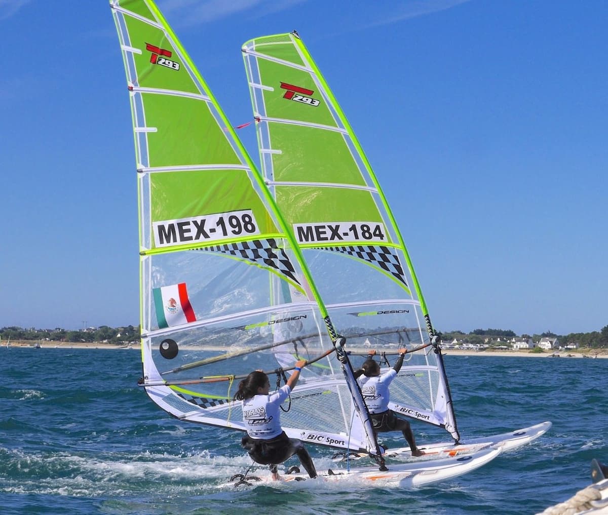 Excelente participación de los veleristas del Club Puerto Aventuras en campeonatos europeos