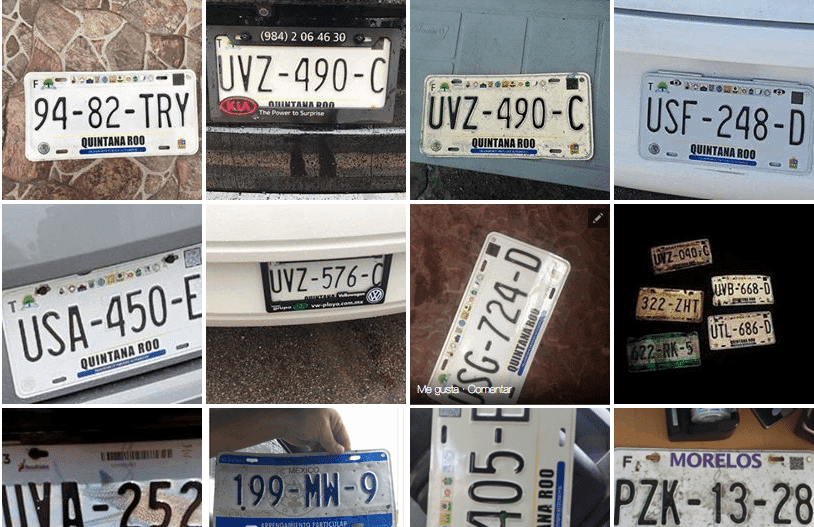 Buscan y recuperan placas gracias a los grupos de Soy Playense