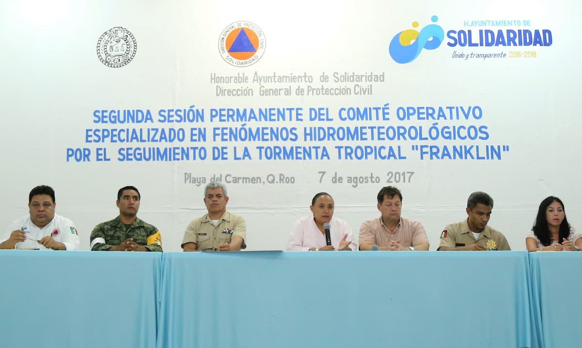 Solidaridad vigila zonas propensas a encharcamientos