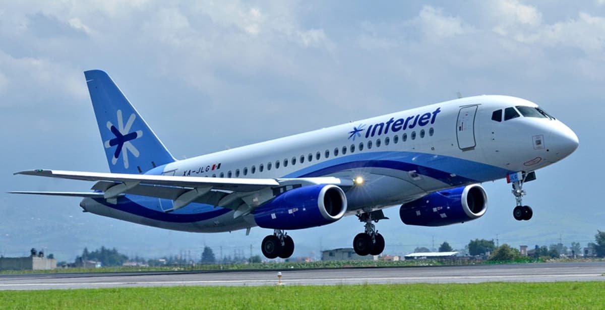 Interjet y Volaris amuncian medidas por Franklin