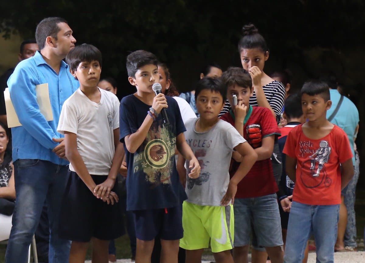 Vecinos de Mundo Habitat participan en audiencia “¡Que Hable Solidaridad!”