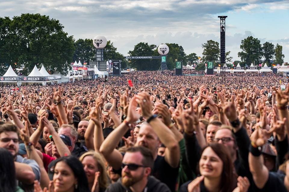 Inicia el Wacken Open Air en Alemania