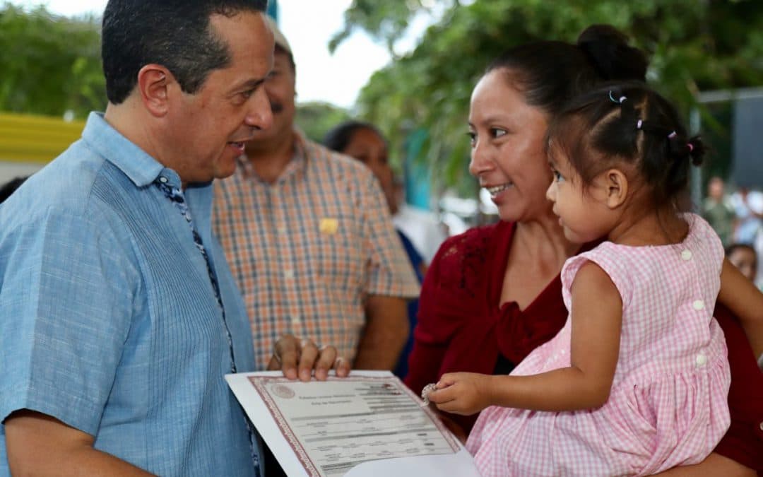 Caravanas Juntos: por más y mejores oportunidades, atienden a personas en situación vulnerable