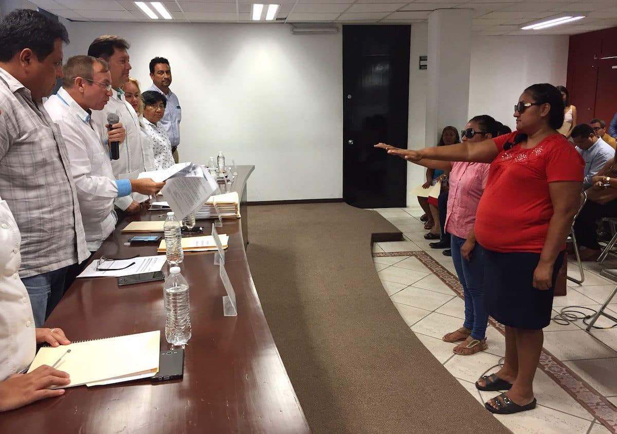 Contralores sociales supervisan 40 obras públicas en Solidaridad