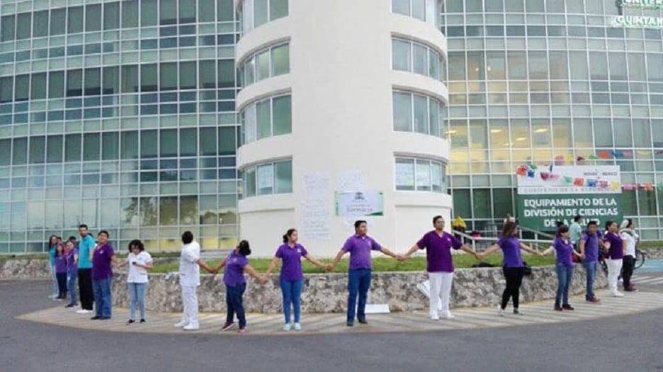 Apaga rector rebelión de alumnos en campus de la Universidad de Quintana Roo