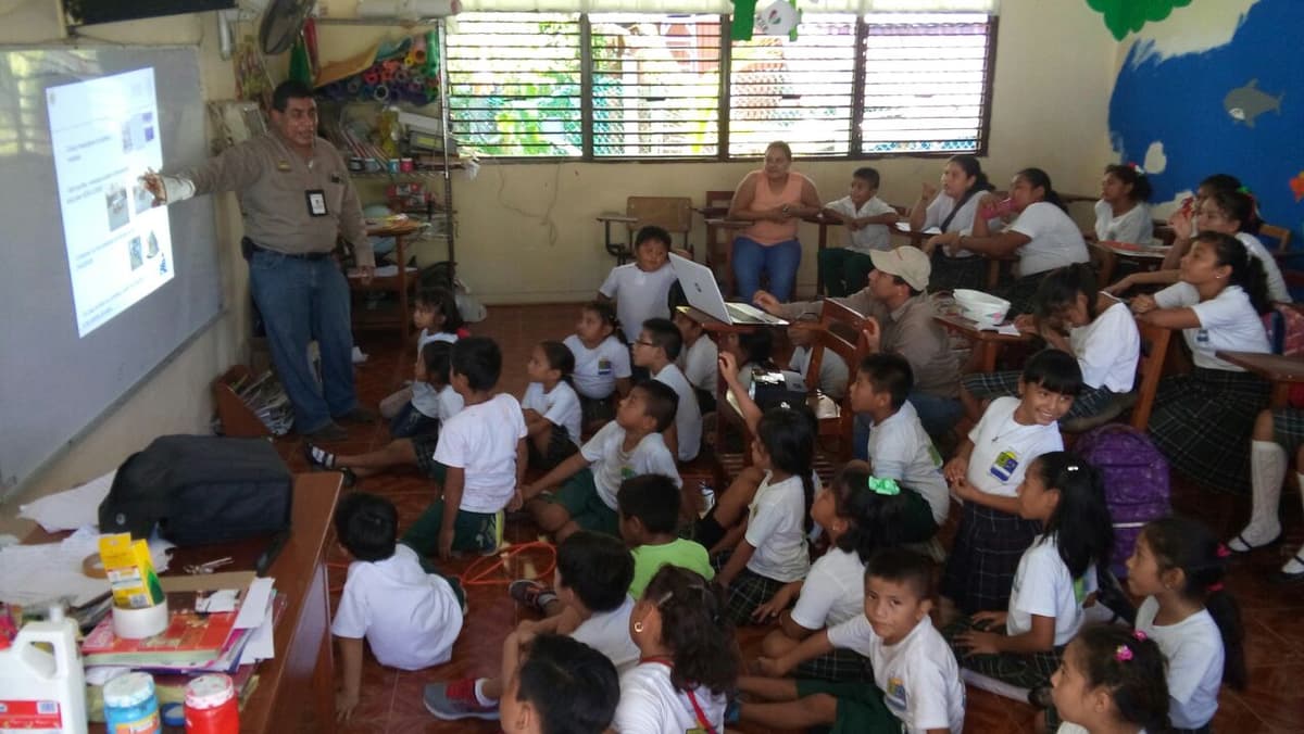 Punta Allen recibe beneficios de salud