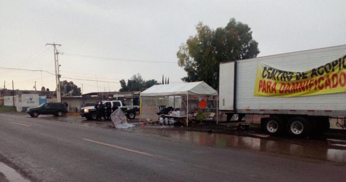 Balean centro de acopio en Salamanca, Guanajuato