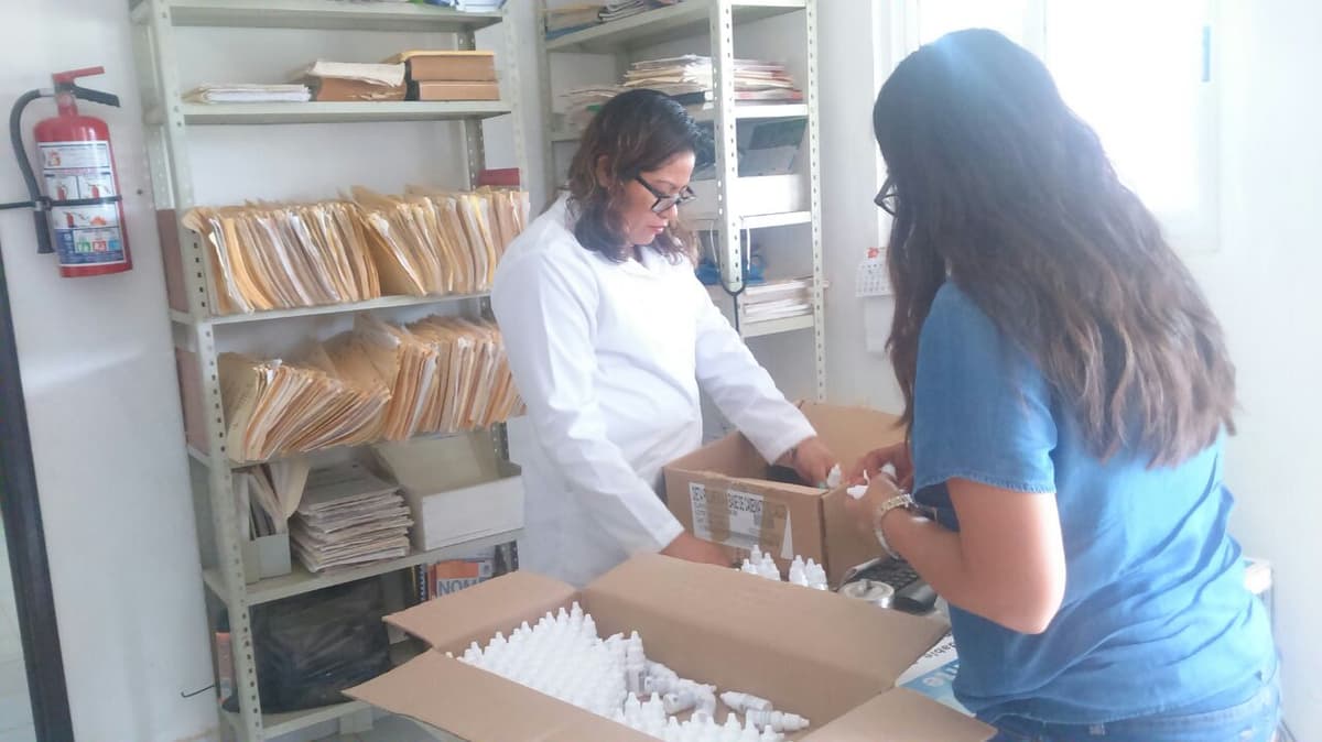 Hay suficientes medicamentos para combatir conjuntivitis: Sesa