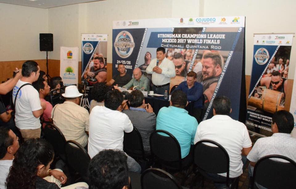 Será Quintana Roo sede del Strongman Champions League