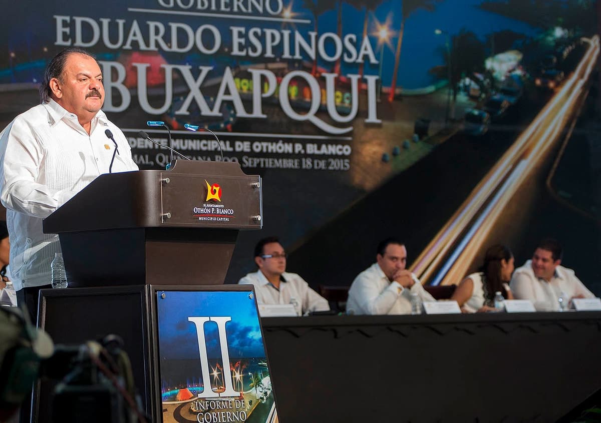 Acumula administración de Espinosa Abuxapqui duodécima denuncia en contra