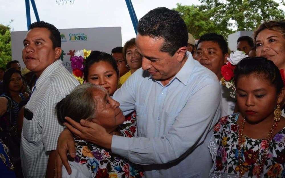 Con el Programa 300 Localidades se trabaja para disminuir la desigualdad en el estado