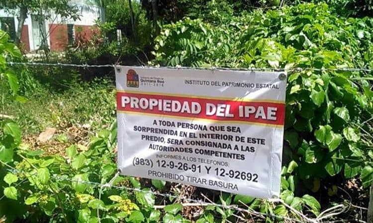 Han asegurado más de 20 inmuebles patrimonio del estado