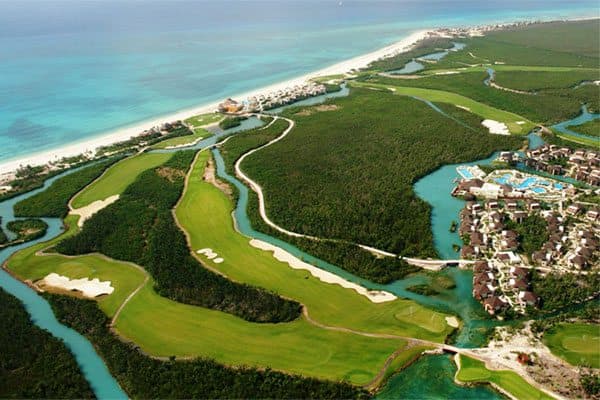 Tres hoteles de Quintana Roo van por un World Golf Awards