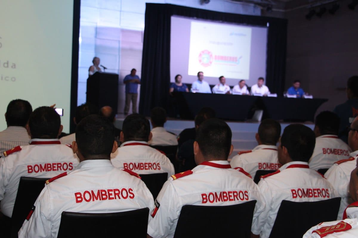 Con esperanza Academia de Bomberos Alejandro Contreras, podría reactivarse con nuevo gobierno