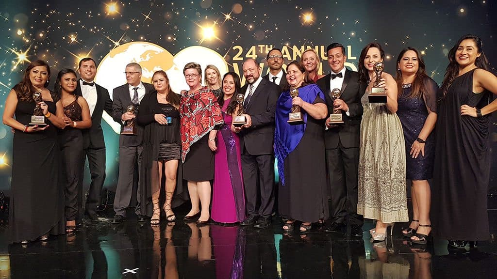 Un éxito los World Travel Awards reconoce Comité Organizador