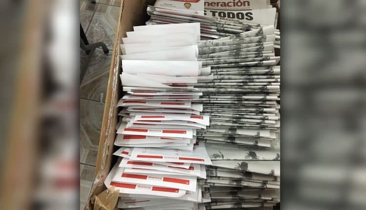 Golpeteo interno dentro de Morena en Playa del Carmen