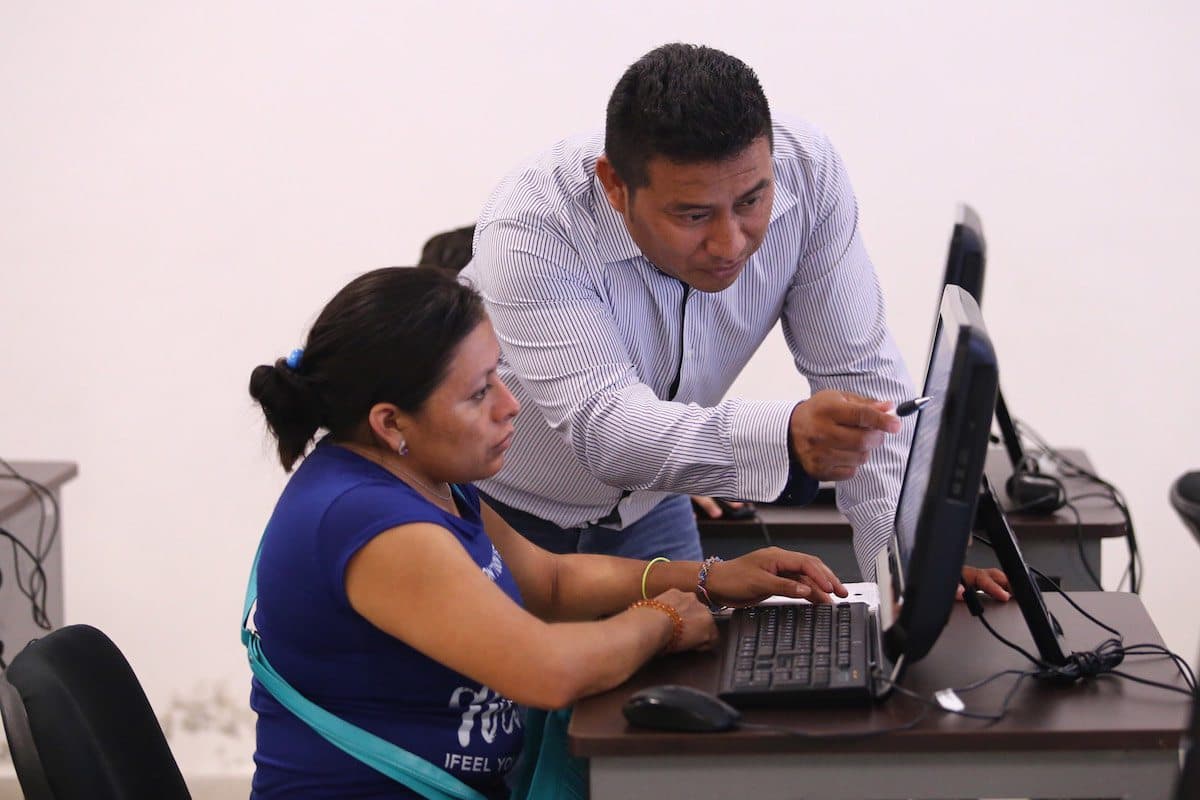 Impulsa Gobierno de Solidaridad el desarrollo de los ciudadanos en temporada baja