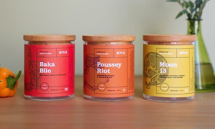 Netflix vende marihuana para promocionar sus series