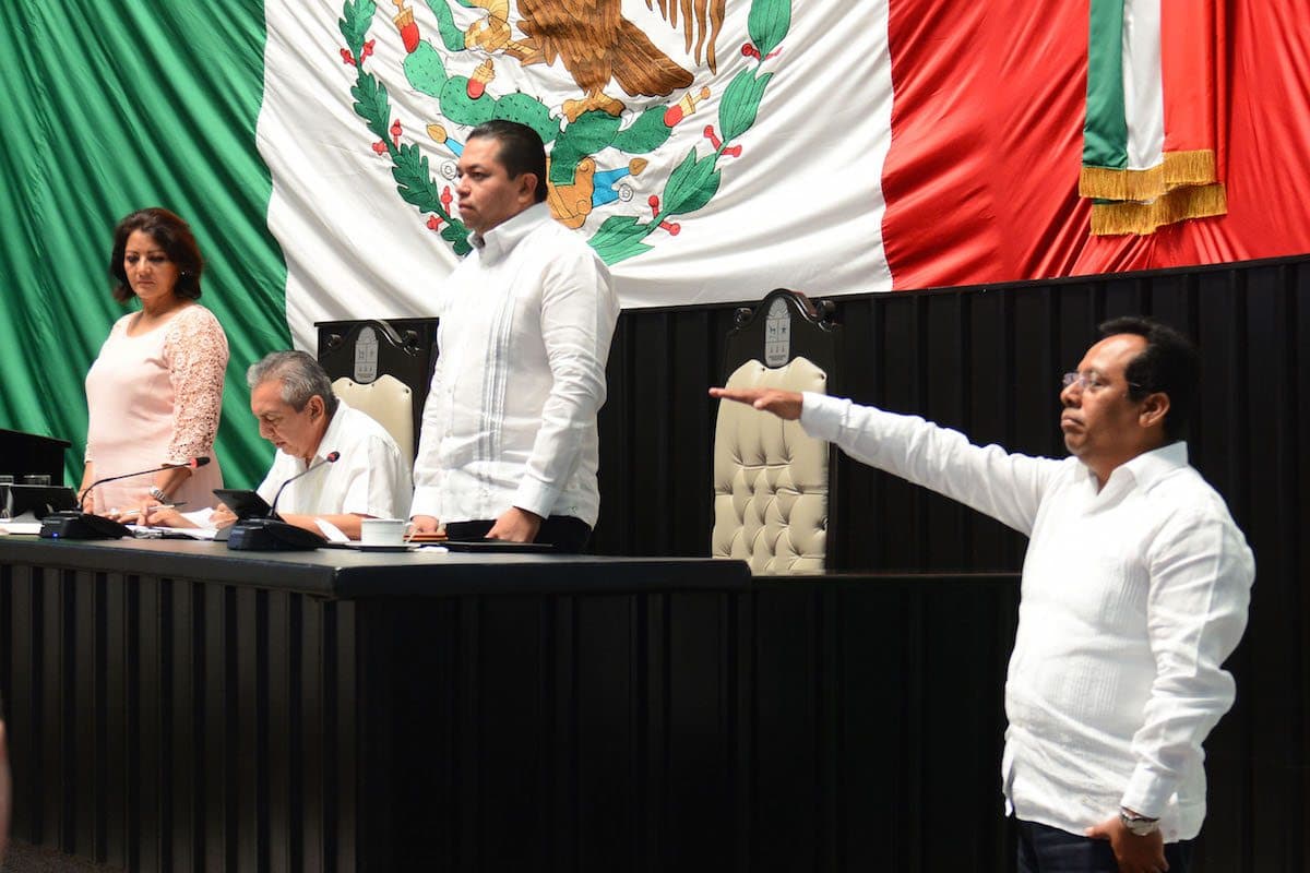 Manuel Palacios Herrera es designado como Auditor Superior