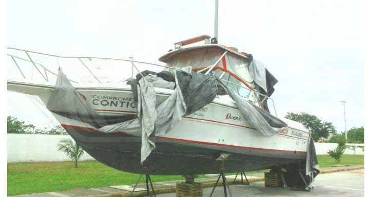 Ambulancia náutica será retirada de Cozumel