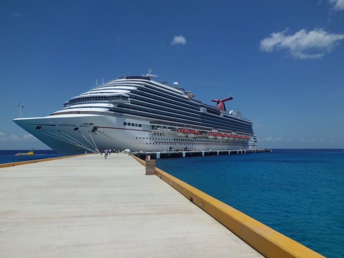 Para fin de año podrían llegar más cruceros a Cozumel por afectaciones de puertos en el Caribe
