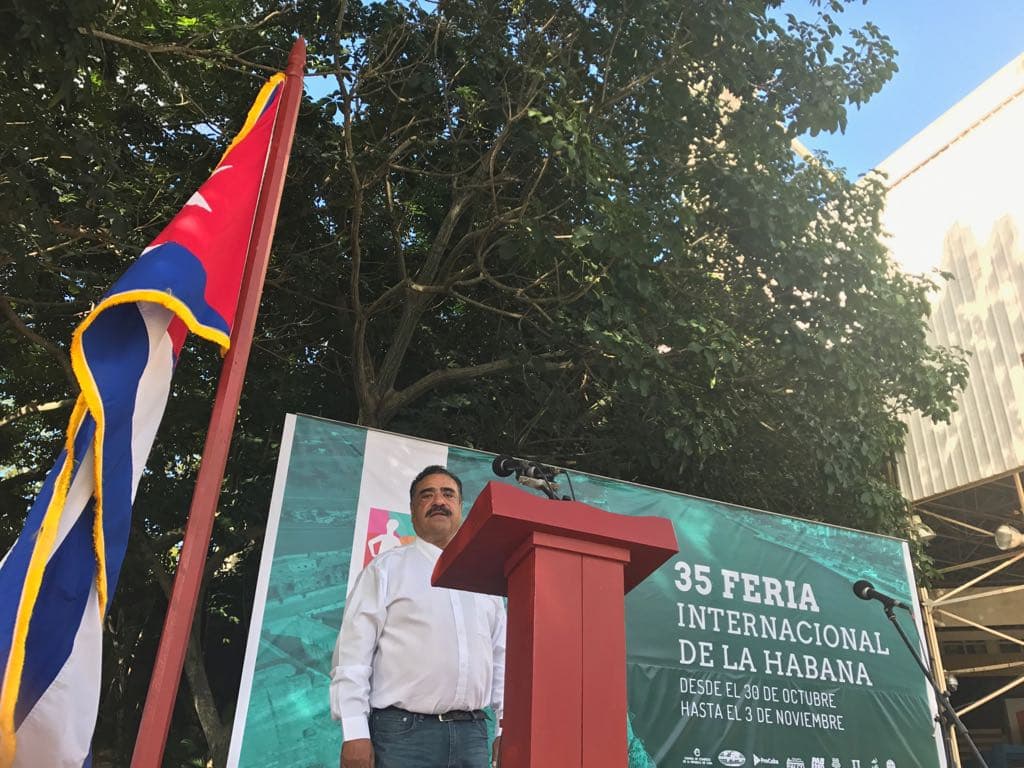 Participa Canaco de Playa del Carmen en Expo Feria Internacional de Cuba