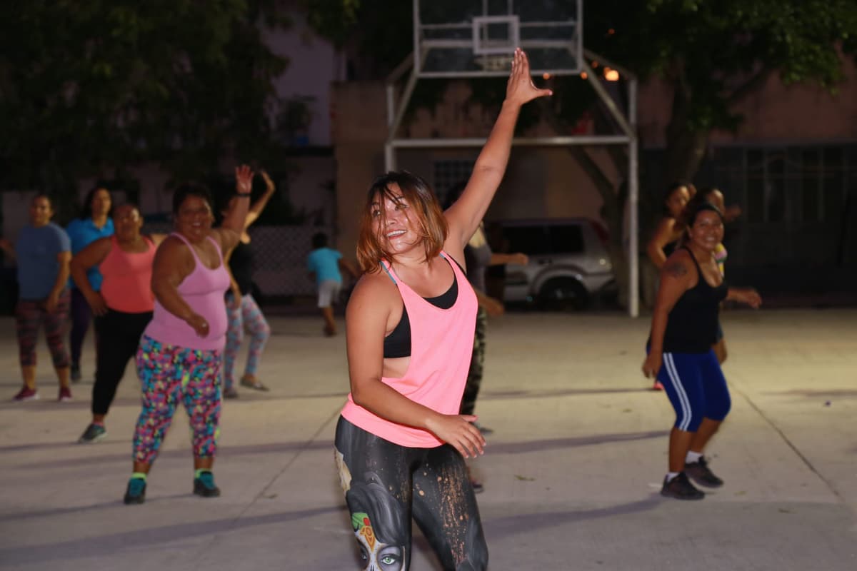 Gobierno de Solidaridad conmemora Día Naranja en Puerto Maya