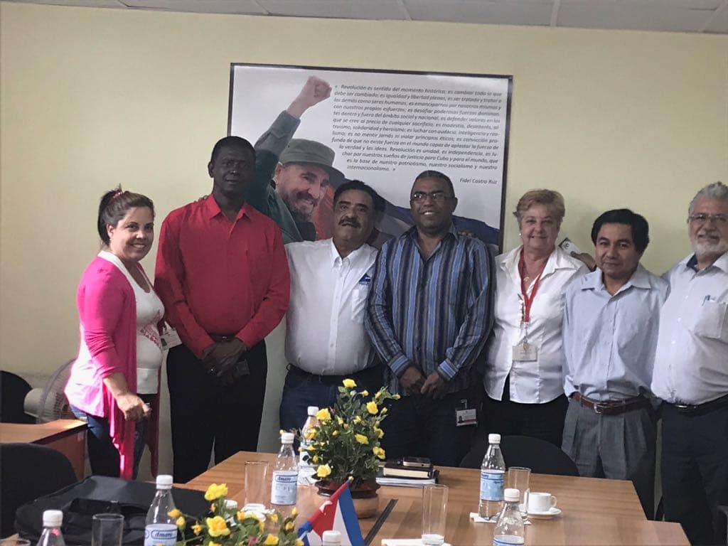 Empresarios playenses buscan en Cuba alianzas comerciales