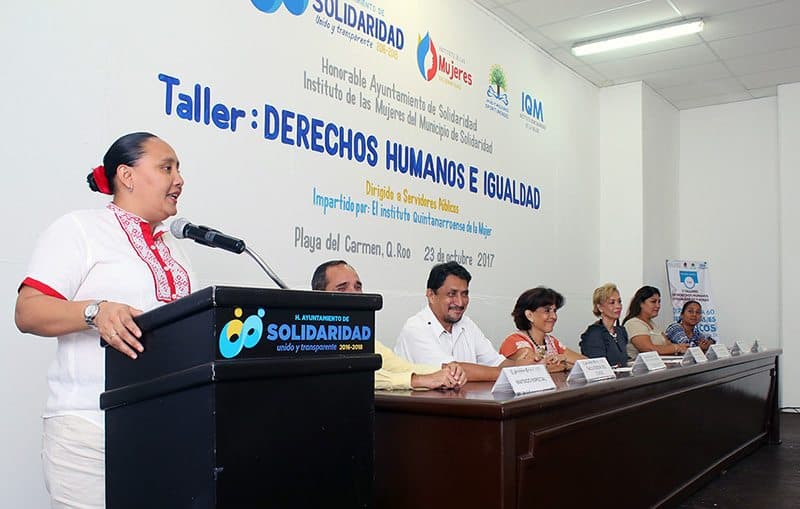 Cristina busca institucionalizar igualdad y equidad de género