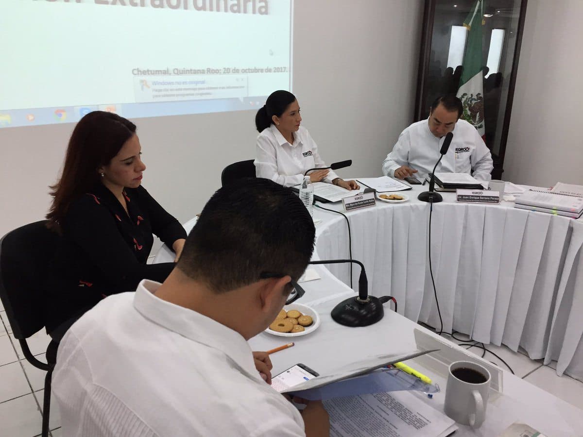 El proceso electoral arranca el 20 de diciembre: Ieqroo