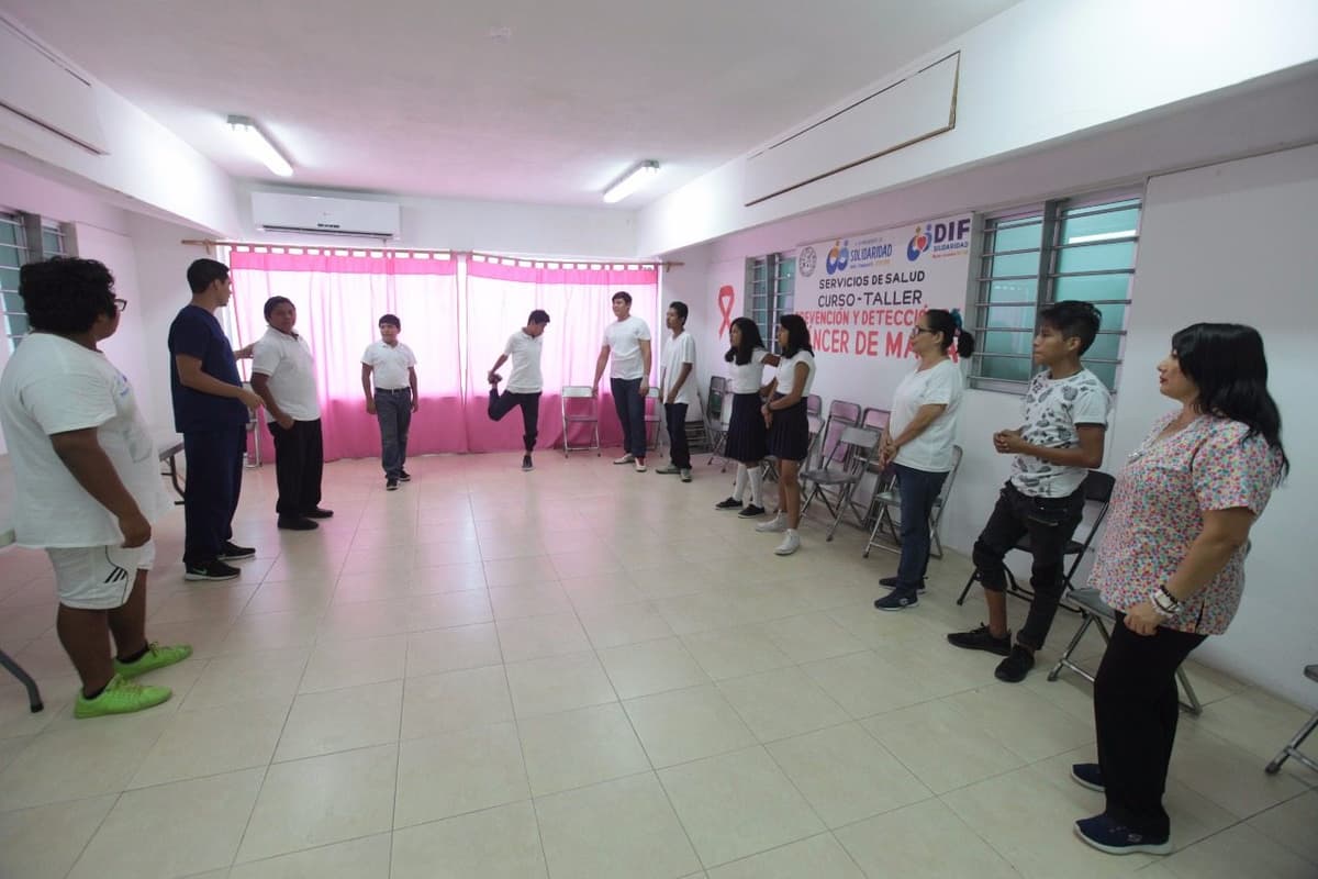 Previenen lesiones deportivas