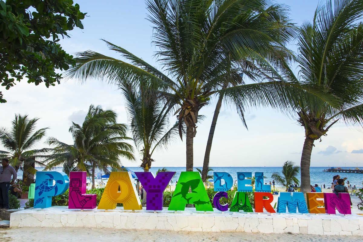 Playa del Carmen, destino predilecto para vacacionar