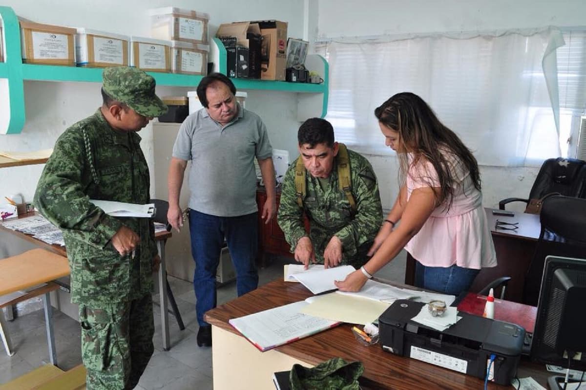 Más de mil jóvenes se enlistan para realizar su Servicio Militar Nacional