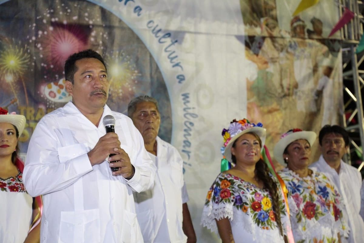La Fiesta Tradicional Maya, proyecta costumbres ancestrales