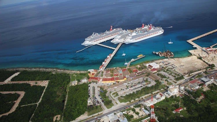 Se normaliza la llegada de cruceros a costas de Quintana Roo