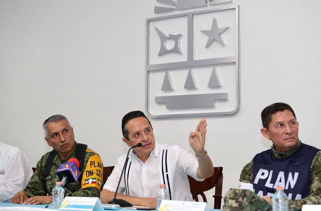 Pese a alejamiento, se mantiene alerta naranja por “Nate”