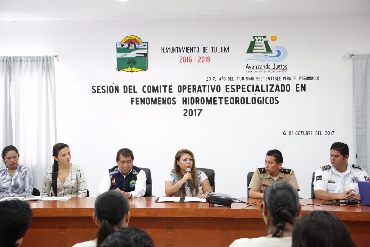 Se pronostican solo lluvias para Tulum tras el paso de “Nate”