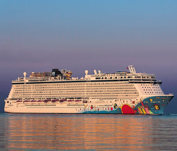 Buque insignia de Norwegian Cruise Line vendrá a Cozumel y Costa Maya en la temporada 2018-2019