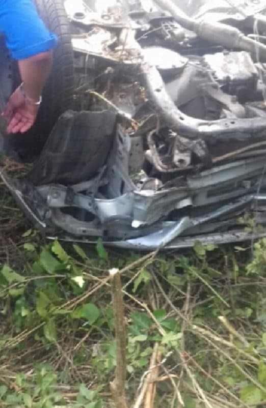 Mortal volcadura en el tramo Chetumal-Bacalar cobra vida de trabajador de Sesa