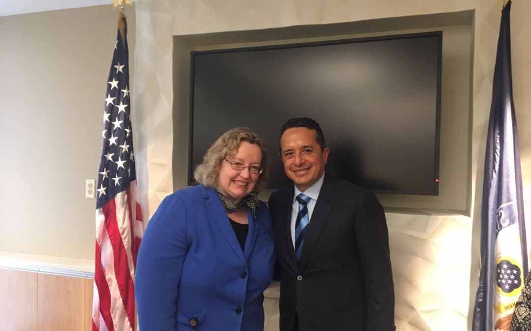 Carlos Joaquín realiza gira de trabajo en Estados Unidos