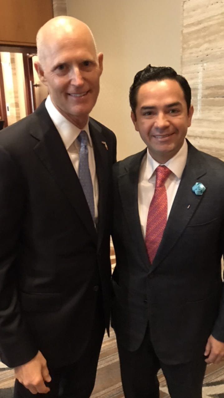 Acude diputado federal José Luis Toledo a la Cumbre Latinoamericana de Líderes políticos, en los Estados Unidos