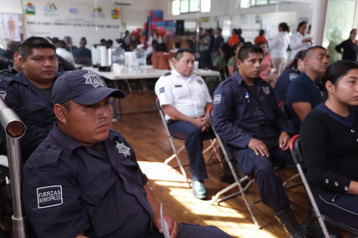 Realizan taller “Construcción de Nuevas Masculinidades Sensibles al Género”