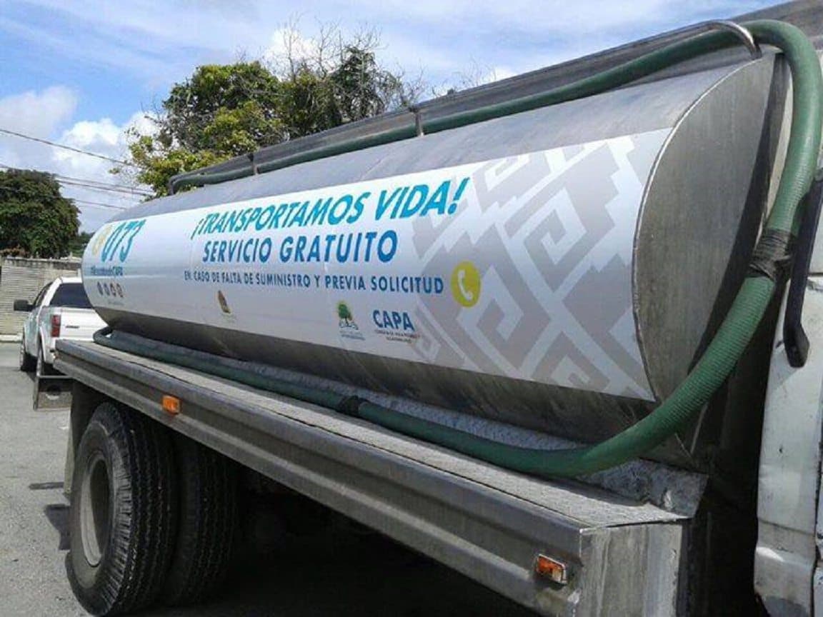 Inaguantable mal servicio de CAPA; capitalinos una vez más sin agua potable