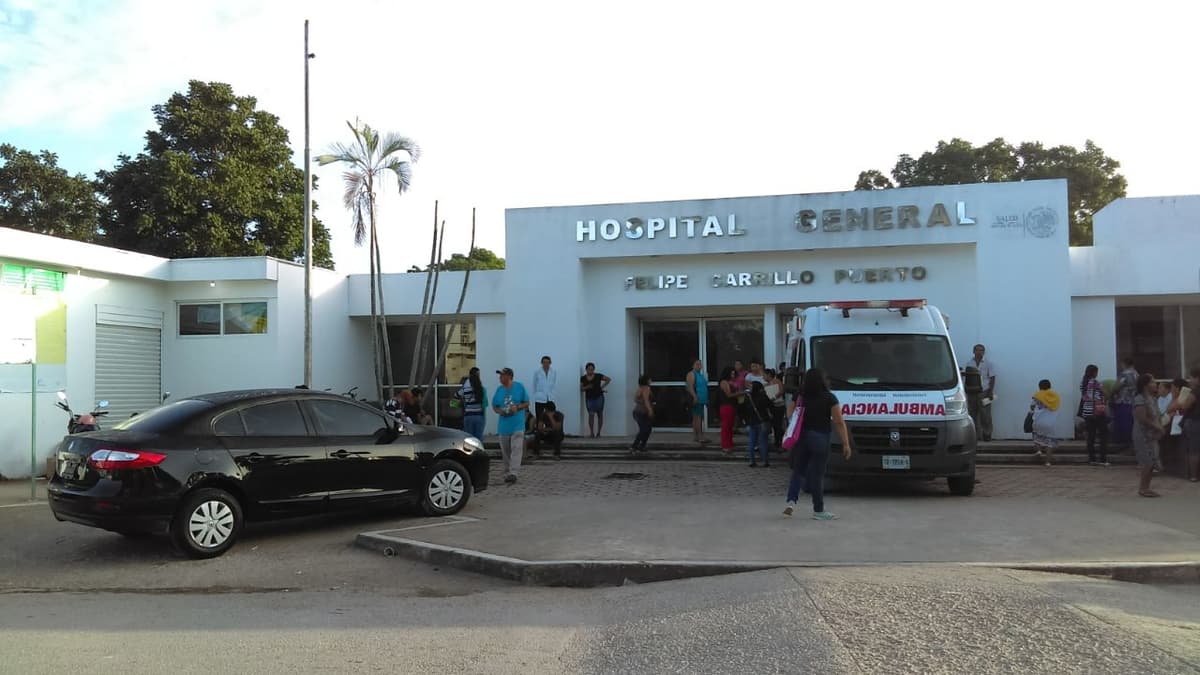 Denuncian desabasto en hospital de Carrillo Puerto