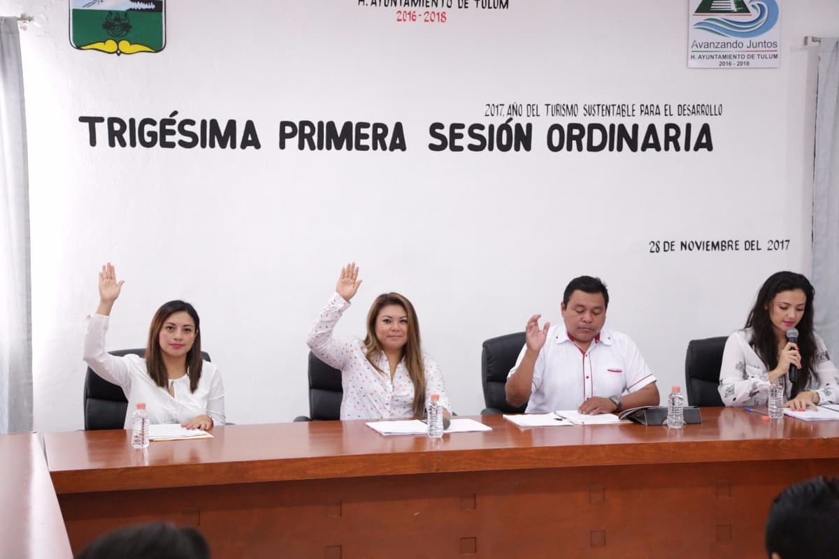 Aprueba Cabildo de Tulum enviar al Congreso actualización de tarifas sobre recoja y disposición de basura